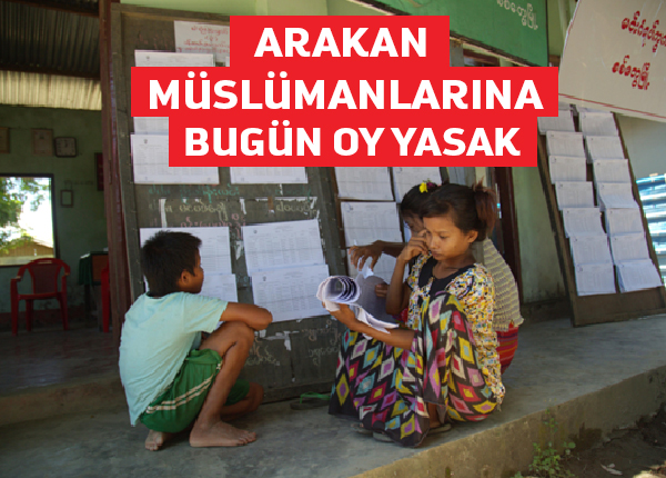 Myanmar’daki Müslüman Seçmenlerin Oy İptalleri Öfkeye Neden Oldu