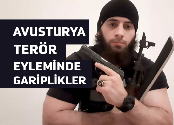 Viyana’nın hükümlü DAEŞ’çinin terör saldırısına nasıl izin verdiği merak uyandırıyor