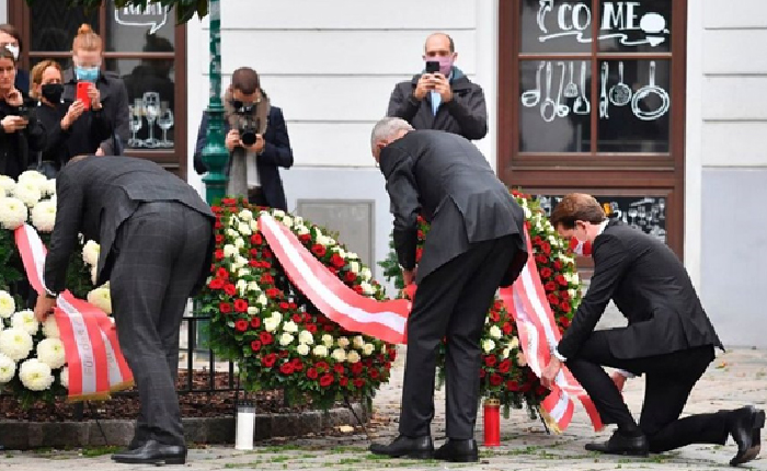 Avusturya Terör Saldırısında 4 Ölü, 17 Yaralı