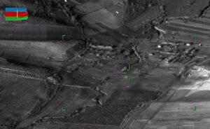 Azerbaycan Ermeni Mühimmat Depolarını İmha Etti