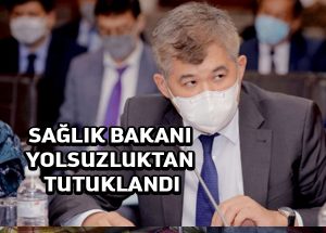 Kazak Eski Sağlık Bakanı Hırsızlıktan Tutuklandı