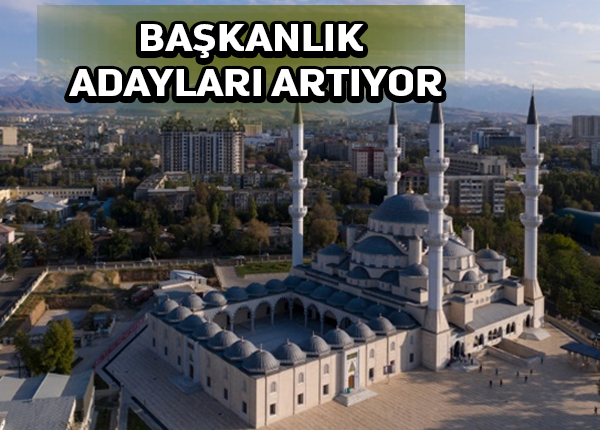 Kırgızistan’da Cumhurbaşkanlığı adaylarının sayısı artarken mücadele de kızışıyor