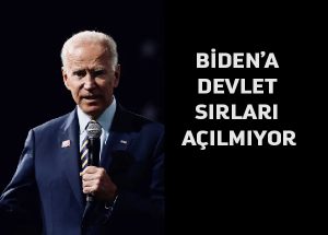 Trump Biden’a Kritik ABD İstihbaratının Verilmesine İzin Vermedi