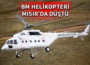 Sina Helikopter Kazasında Sekiz Barış Gücü Asker Öldü