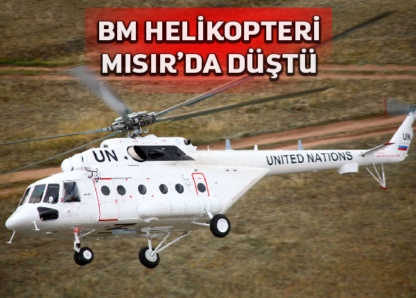 Sina Helikopter Kazasında Sekiz Barış Gücü Asker Öldü