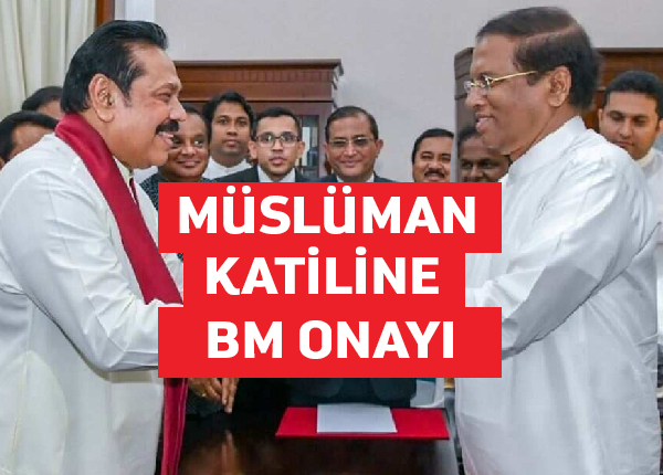 Sri Lanka’nın Müslüman Katliamcısı BM Onur Konuğu