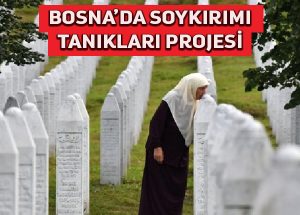 Srebrenica Anma Merkezi Soykırım Tanıklığı Projesi Başlattı