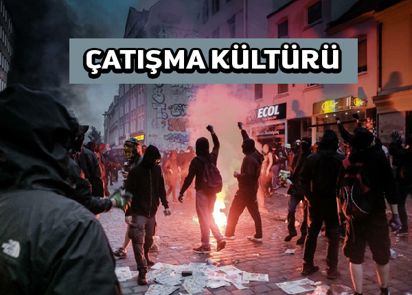 Ülfet ve ünsiyetin olmadığı toplumlarda çatışma kültürü hâkim olur