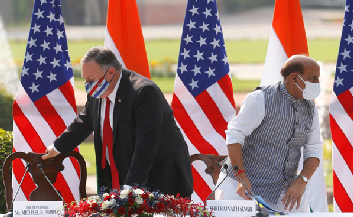 Çin’e Karşı Amerikan-Hindistan Askeri Anlaşması