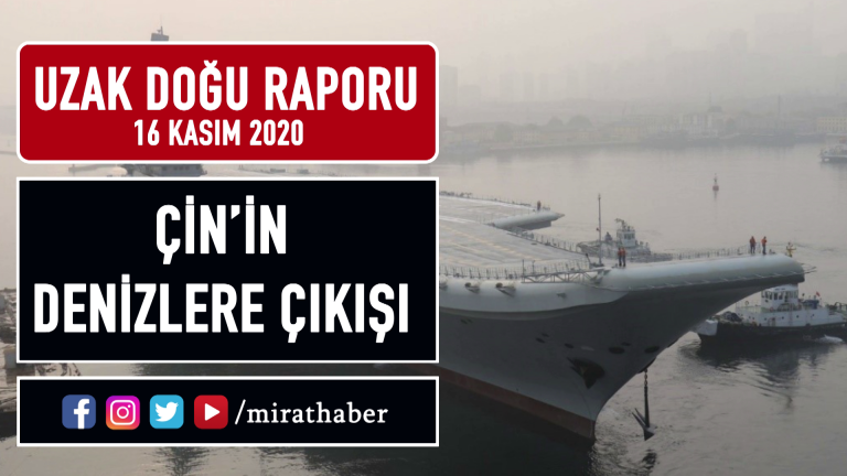 Çin’in Denizlere Çıkışı