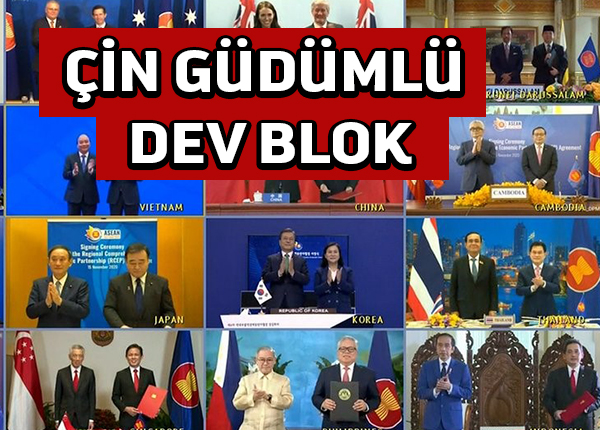 Çin güdümlü dev blok