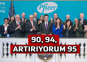 Pfizer “COVID-19 aşı denemesini% 95 başarı oranıyla bitirdi”