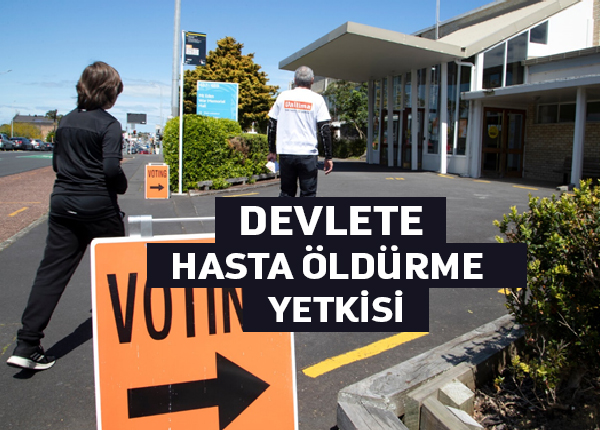 Yeni Zelanda Referandumunda Ötenazi Yasallaşıyor