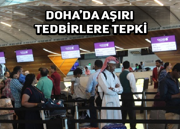 Katar havaalanı polisi kadınlara yönelik aşırı güvenlikli aramaları nedeniyle suçlanıyor