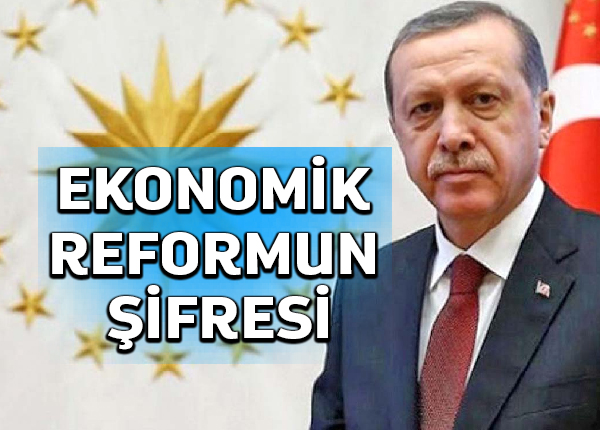 Cumhurbaşkanı ekonomik reformu ne anlama geliyor?