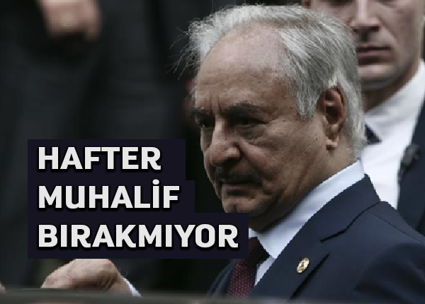 Libya: insan hakları savunucusu Hafter bölgesinde öldürüldü