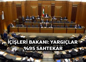 İçişleri Bakanı tarafından yapılan yargıda yolsuzluk iddiaları Lübnan’ı yeniden sarstı