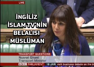 İngiltere İslam TV kanalı müslüman milletvekilini eleştirdi