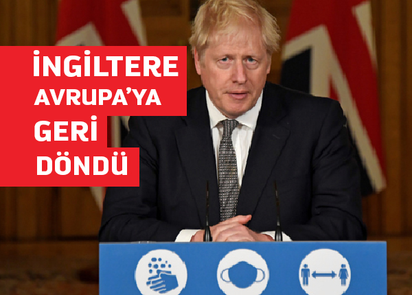 İngiltere, AB Ülkelerinin Aldığı Bir Ay Sürecek Tecrite Katılma Kararı Aldı