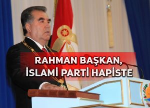 Tacikistan Cumhurbaşkanı Göstermelik Seçimler Ardından Beşinci Dönemine Başladı