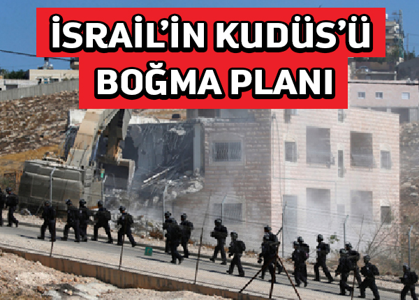 İsrail hassas Doğu Kudüs yerleşiminde yayılıyor