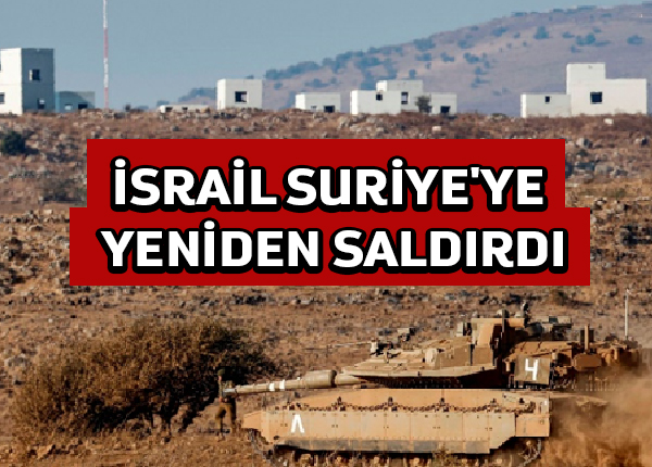 İsrail, Golan’da bulunan bombaların ardından Suriye’deki ‘İran askeri bölgelerine’ saldırdı
