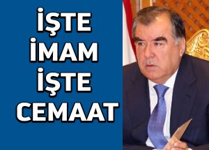 Tacikistan’da siyasette tek isim 30 yıldır İmam Ali Rahman