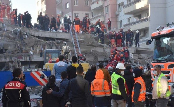 İzmir Depreminin Düşündürdükleri
