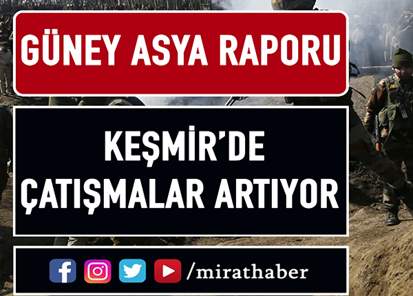 Keşmir’de Çatışmalar Artıyor