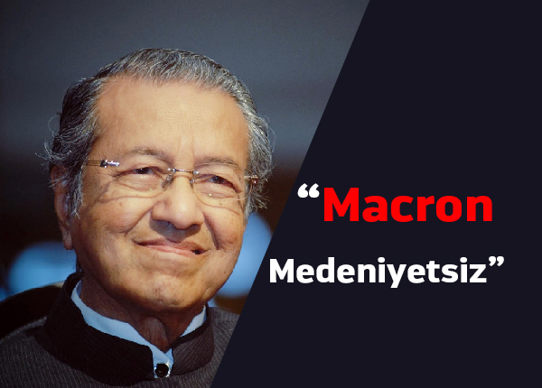 Mahathir: Müslümanların Fransızları Cezalandırma Hakkı Var Ama Kullanmayacaklar