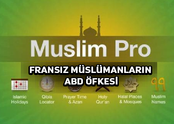 Fransız vatandaşları ABD ordusu bağlantıları iddiasıyla Müslüman namaz uygulamasına dava açtı