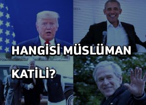 Trump hükümeti Amerikan başkanları arasında Müslümanlara zulümde hangi düzeydeydi?