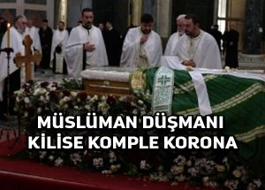 Sırp Ortodoks kilise liderinin cenazesi üst düzey papazlara Korona bulaştırdı