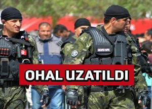 Tunus olağanüstü hali uygulamasını bir ay uzattı