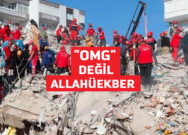 Gene Gene “Allahü Ekber”