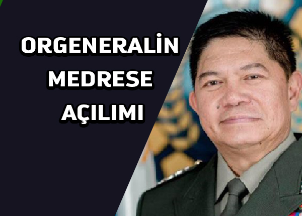 Filipinli General, ‘medrese’ meselesini çözmek için Müslüman liderlerle bir araya geldi