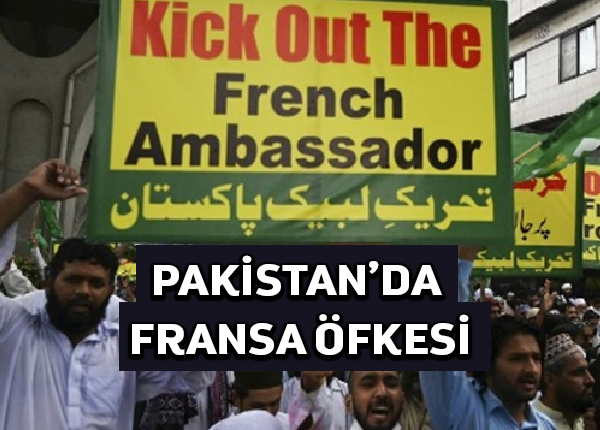 Fransa protestolarında Pakistan başkent otoyolu kapandı
