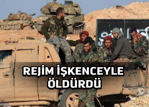 Suriye rejimi Dara’da 98 cana kıydı