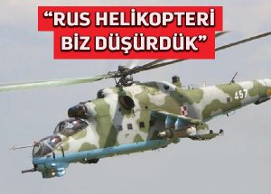Azerbaycan Rus Helikopterini Vurdu: 2 Ölü