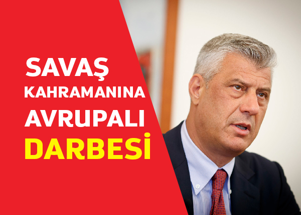 Kosova Cumhurbaşkanı Lahey’de yargılanmak üzere istifa etti