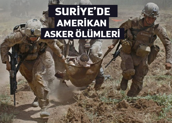 Suriye’de Deyrizor Yolunda Dört ABD Askeri Öldü