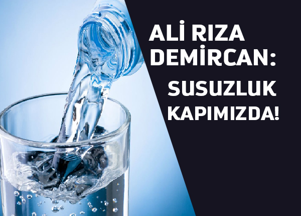 Kuraklık Devam Ederse Suyu Bize Kim Getirebilir?