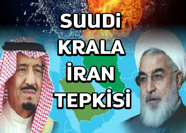 İran: Suudi Kralın yorumlarında ‘nefret tacirliği’ var