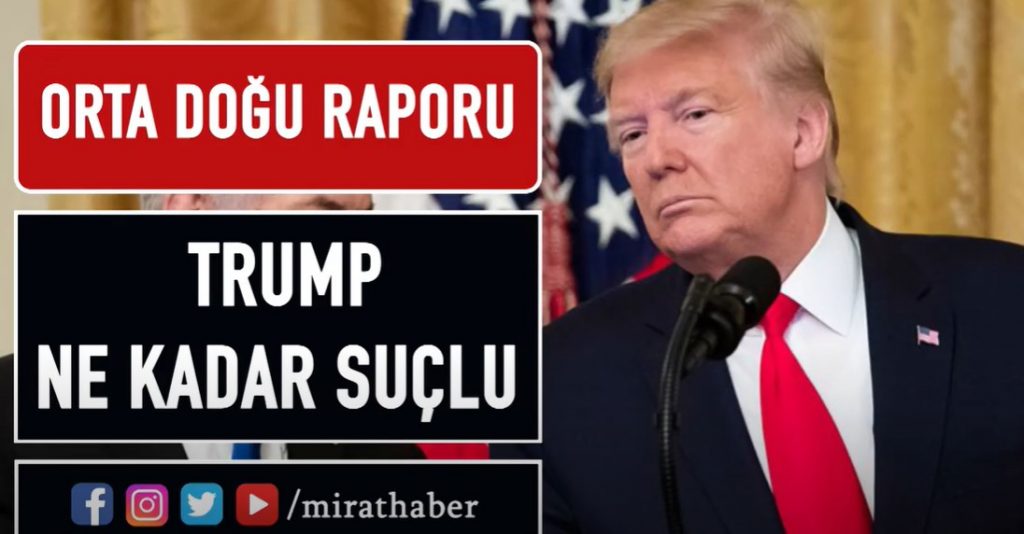Trump Ne Kadar Suçlu