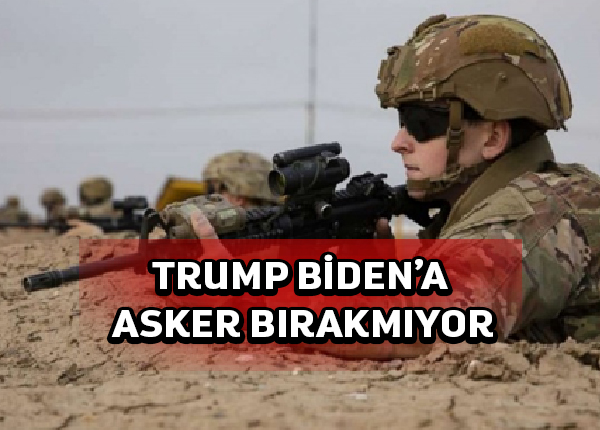 ABD Ocak ayına kadar Irak ve Afganistan’daki askerlerini çekiyor