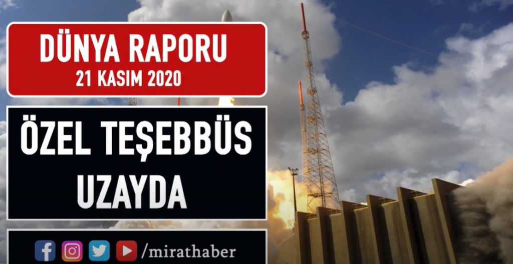 Özel Teşebbüs Uzayda | VİDEO