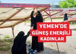 Felaket Ortasında Yemen’in ‘Mikro Elektrik Şebekesi Kızları’