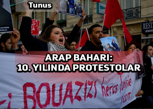 Tunus’ta Arap Baharının 10. yıldönümünde kutlama yok protesto var