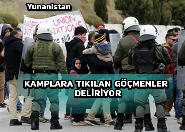 Akıl hastalığı, Yunan adalarında mahsur kalan her 3 sığınmacıdan 1’ini etkiliyor