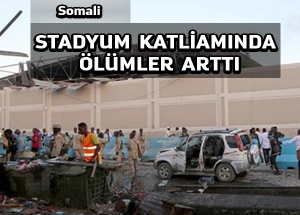 Somali’deki stadyum intihar saldırısında ölü sayısı 15’e yükseldi